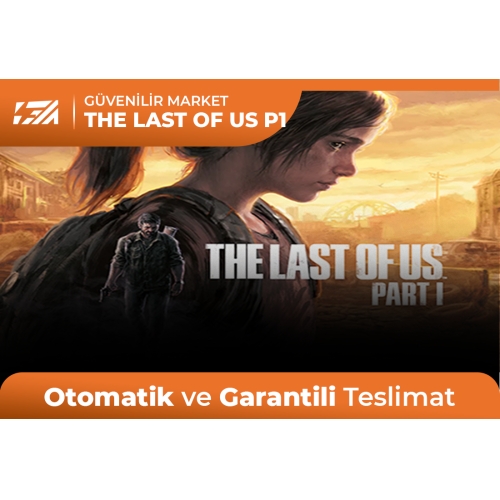  The Last Of Us Part 1 + Garanti + Destek